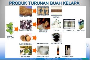 Produk Turunan Buah Kelapa CV LASKAR TEKNIK